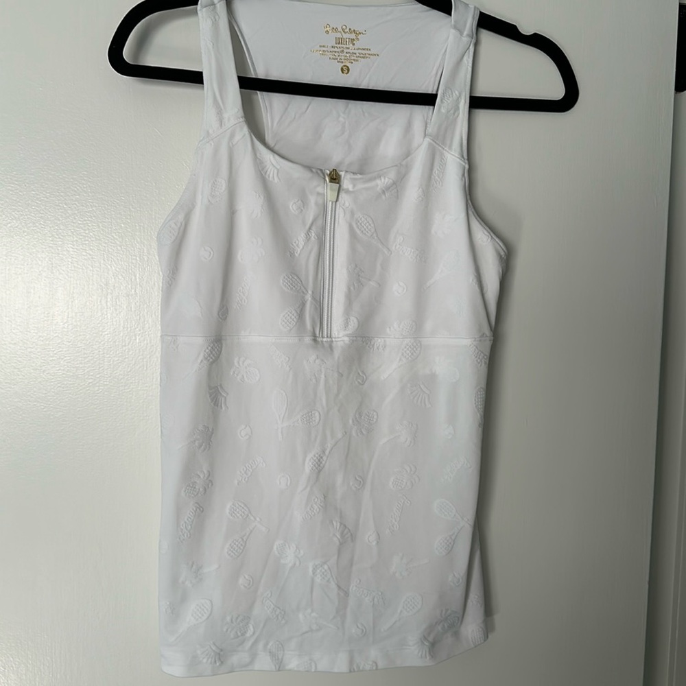 Lilly Pulitzer Luxletic Tennis Top